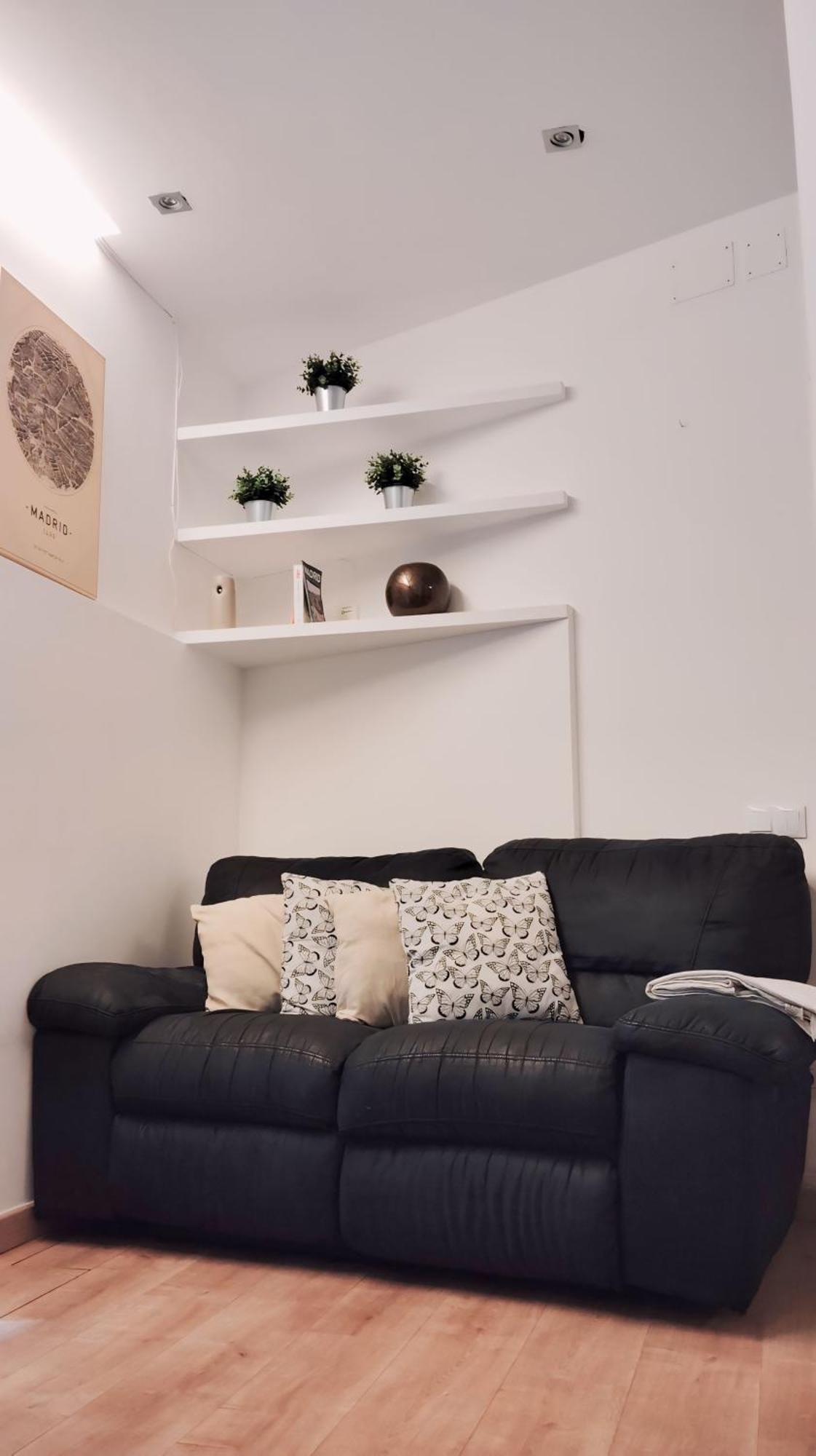 Centrico Apartamento Con Patio Madrid Ngoại thất bức ảnh